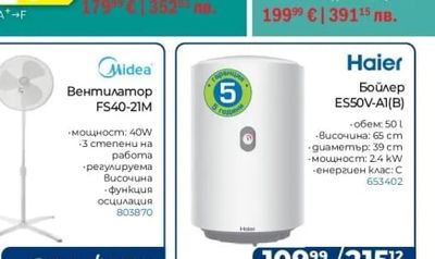 SANG Вентилатор SBX-12