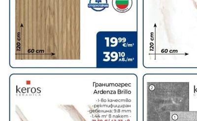 Гранитогрес Ardenza Brillo