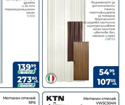 PROFILINK PVC врата за баня