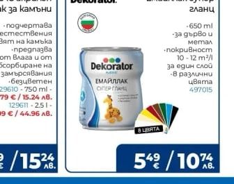 vitex Акрилен грунд на алкидна основа