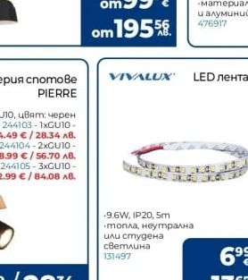 VIVALUX LED лента