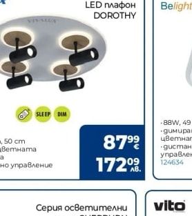 Belight LED плафон
