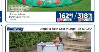 Bestway Филтърна помпа 58381