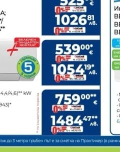 beko Инверторен климатик BEHPG 095/BEHPG 096/ BEHPG 125/BEHPG 126*/ BEHPG 185/BEHPG 186**