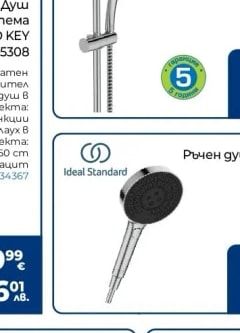 SYNCHRO Душ система PIANO KEY SKL-205308