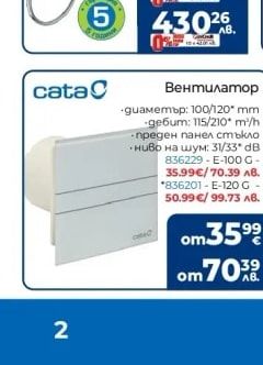 cataC Вентилатор