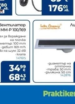 Вентилатор MM-P 100/169