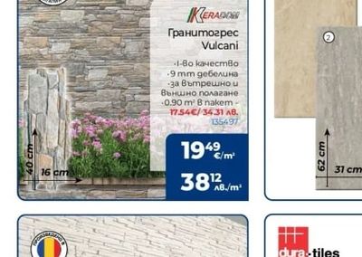 KERAGON Гранитогрес Vulcani