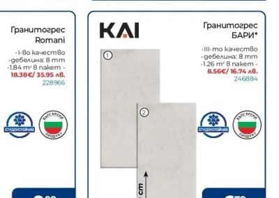 KAI Гранитогрес САНД