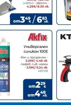 KTN Пистолет за пяна VCY-098T