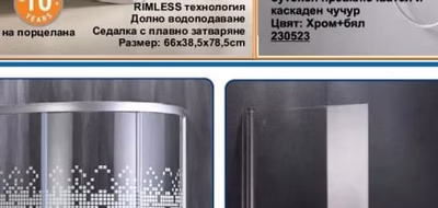 SYNCHRO Душ кабина 8051