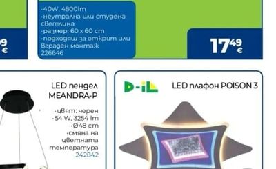 LIGHTEX LED Панел