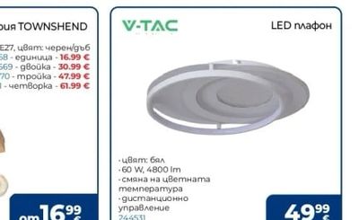 D-IL LED плафон POISON 3