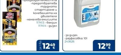 KEMETYL Емисионна течност Adblue