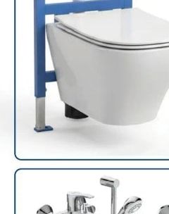 Roca Комплект структура за вграждане Duplo S