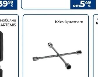 PRACTIC Ключ кръстат