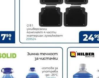 SOLID Зимна течност за чистачки