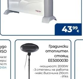 TESY Печка за баня