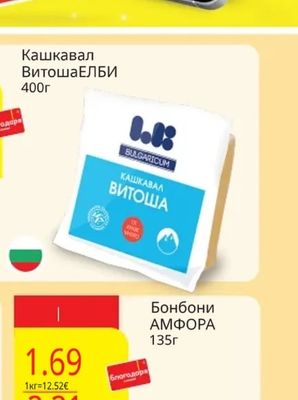 Бонбони АМФОРА