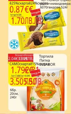 Замразена френска сбилки