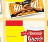 Roshen Nut Out Chocolate Bar