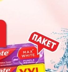 Colgate Colgate Max White Purple Reveal Toothpaste
