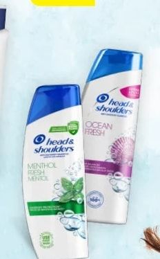 Head & Shoulders Head & Shoulders Шампоан Ментол