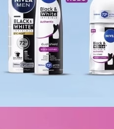NIVEA NIVEA Black & White Invisible Authentic