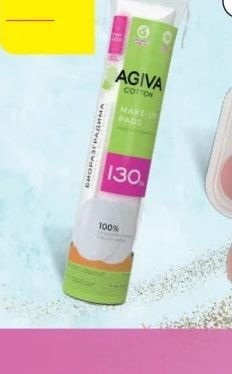 AGIVA COTTON MAKE-UP PADS