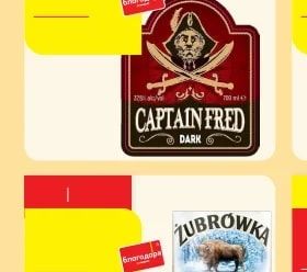 ZUBROWKA BIAŁA VODKA