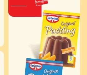 Dr Oetker Original Pudding