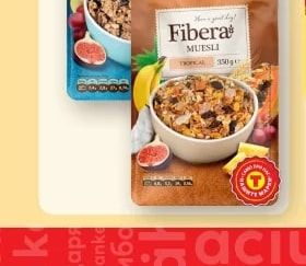 Fibera MUESLI TROPICAL