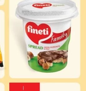Fineti Fineti Family Spread Cocoa, Hazelnuts & Milk