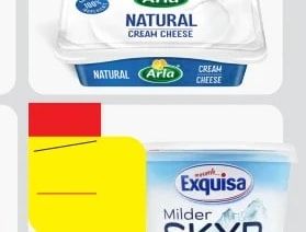 Arla Natural Cream Cheese
