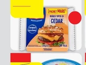 Pachet Mare Cedar Бранза топима с чедър
