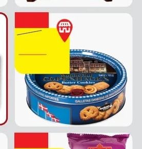 COPENHAGEN Butter Cookies