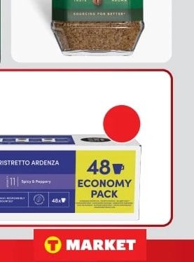 Nescafe Dolce Gusto Nescafe Dolce Gusto Ristretto Ardenza 48 Economy Pack