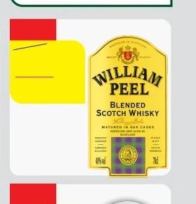 WILLIAM PEEL WILLIAM PEEL BLENDED SCOTCH WHISKY