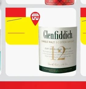 Glenfiddich Glenfiddich SINGLE MALT SCOTCH WHISKY OUR ORIGINAL TWELVE