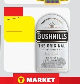 BUSHMILLS BUSHMILLS THE ORIGINAL IRISH WHISKEY