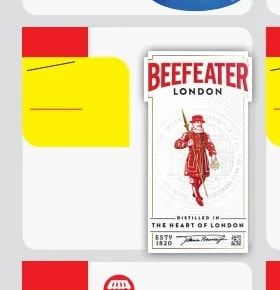 BEEFEATER BEEFEATER LONDON