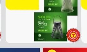 SOLID Solar lanterns
