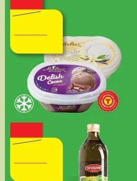 Milicz Delish Delish Cocoa Ice Cream