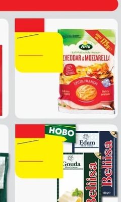 Arla Cheddar & Mozzarella