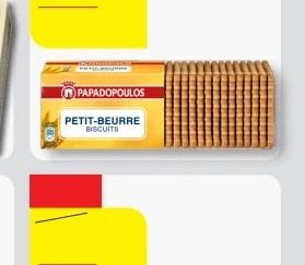 PAPADOPOULOS PETIT-BEURRE BISCUITS