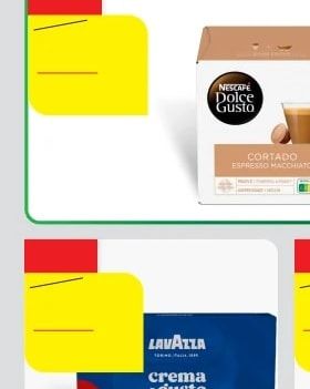 NESCAFE Dolce Gusto CORTADO ESPRESSO MACCHIATO