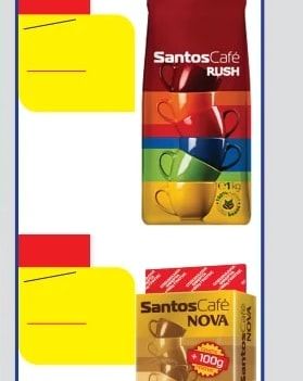SantosCafé SantosCafé RUSH