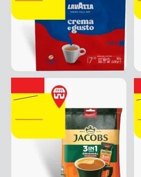LAVAZZA crema egusto
