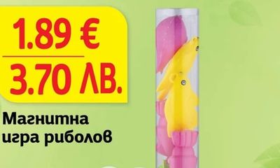 Магнитна игра риболов