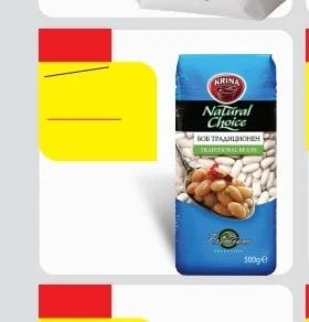 KRINA Natural Choice БОБ ТРАДИЦИОНЕН